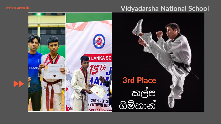 Karate 3rd place